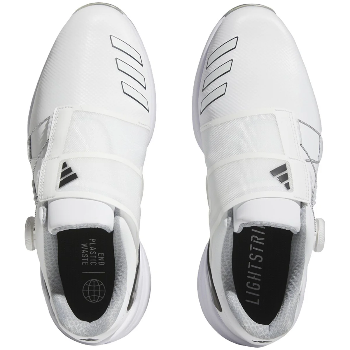 Adidas Men's ZG23 BOA Golf Shoes - Image 7