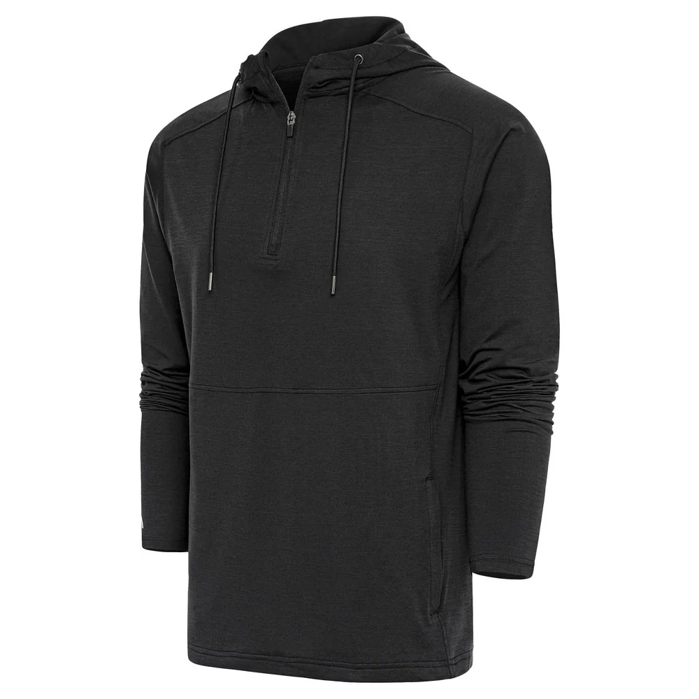 Antigua Spikes 1/4 Zip Pullover Golf Hoodie - Image 3