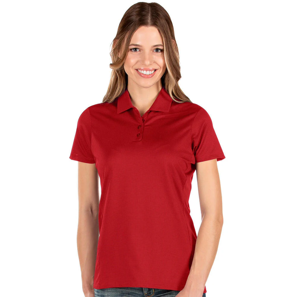 Antigua Women's Balance Golf Polo - Image 4