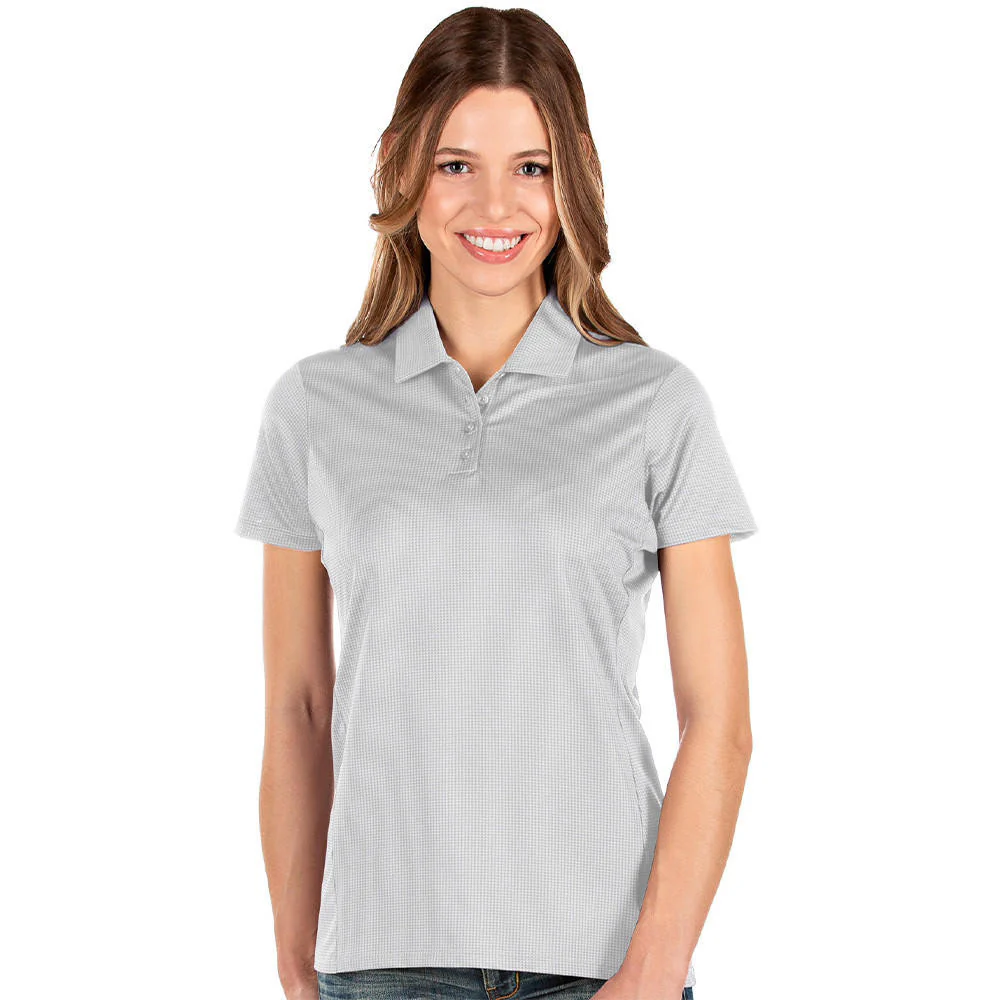 Antigua Women's Balance Golf Polo - Image 8