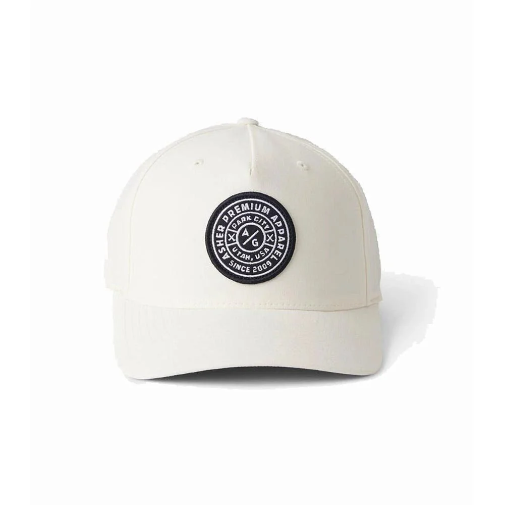 Asher Badge Golf Hat