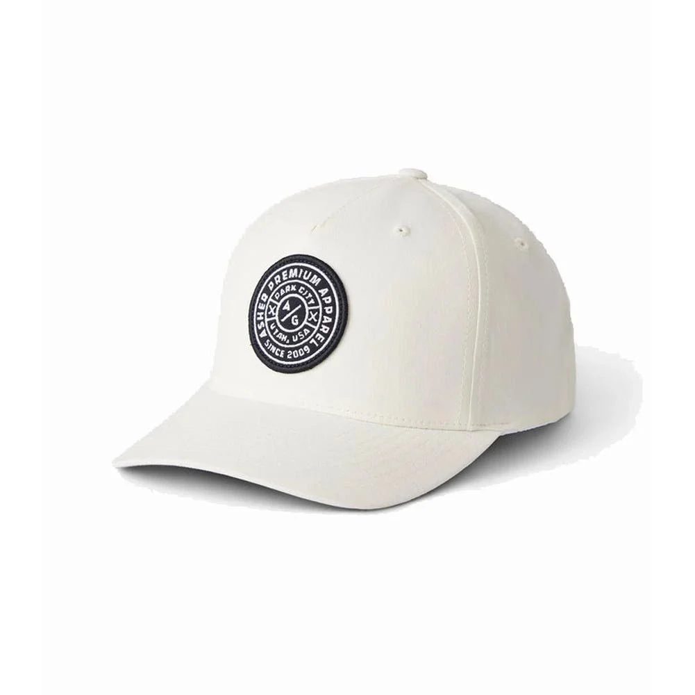 Asher Badge Golf Hat - Image 2