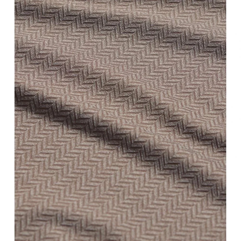 Asher Herringbone Golf Polo - Image 3