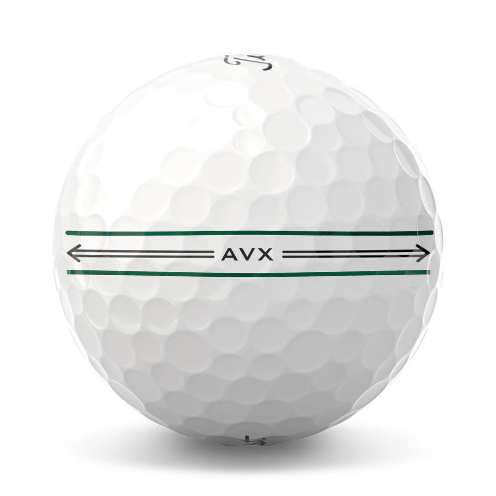 Titleist AVX Enhanced Alignment Golf Balls - Image 3