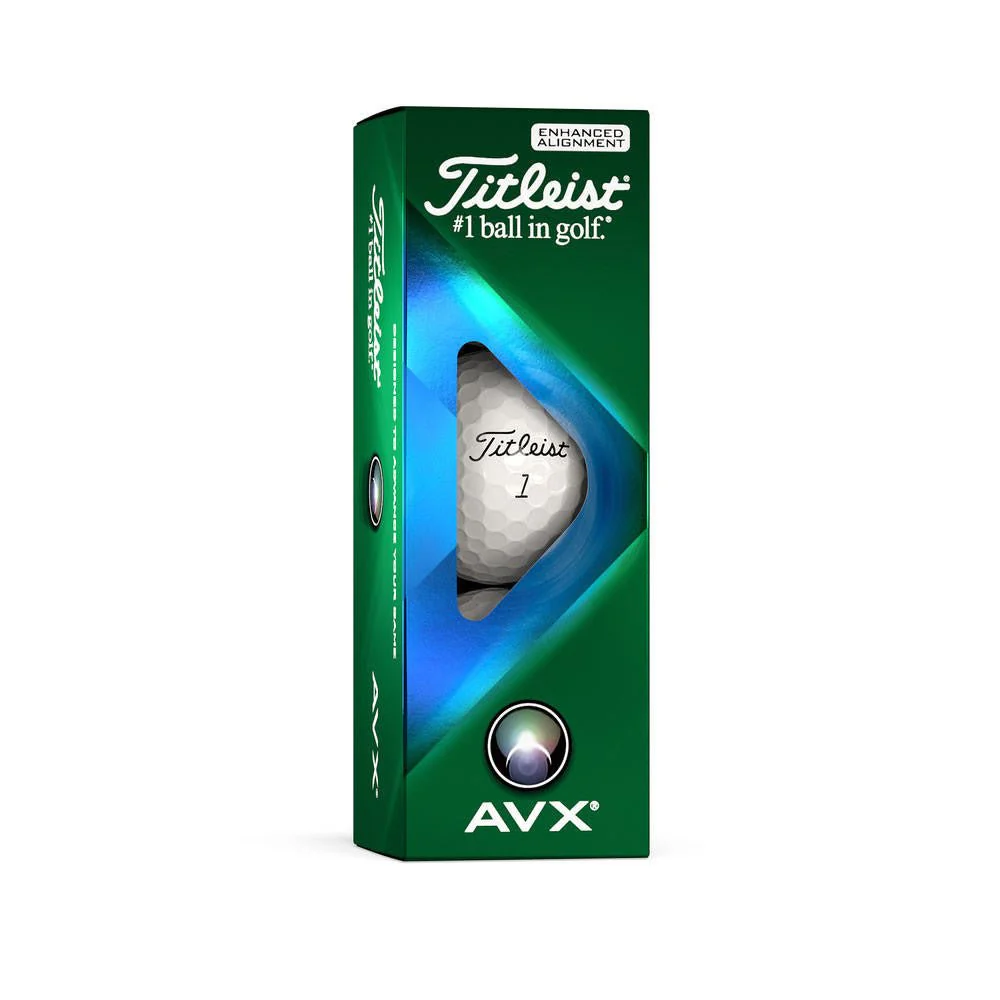 Titleist AVX Enhanced Alignment Golf Balls - Image 4