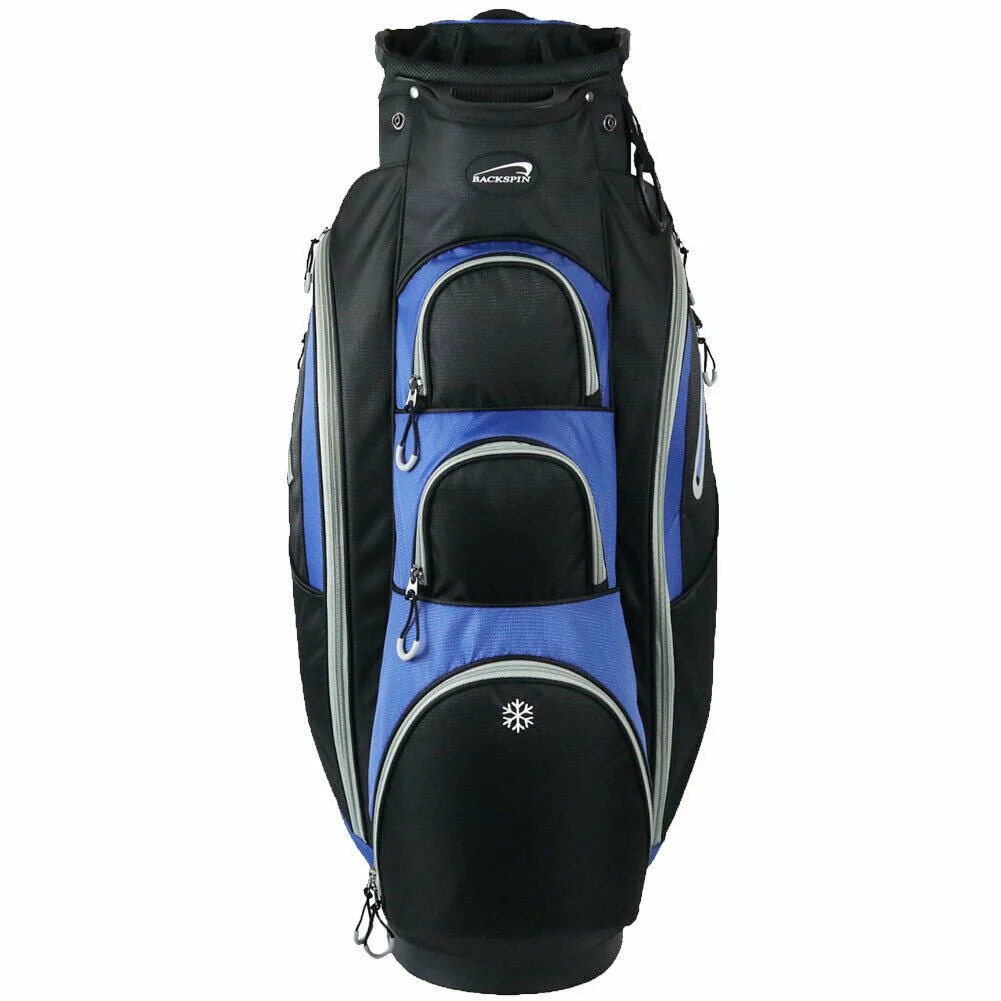 Backspin 14-Way Cart Bag