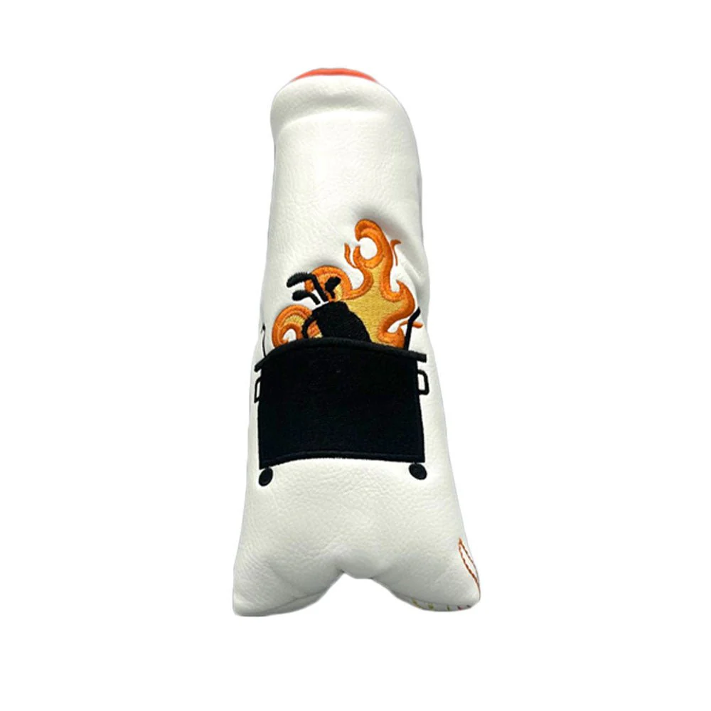 Backspin Dumpster Fire Blade Putter Cover - Image 2