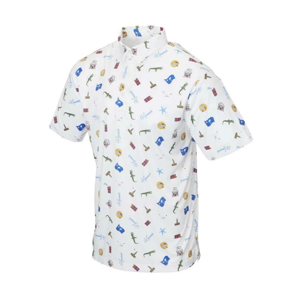 Backspin Kiawah Golf Polo - Image 2