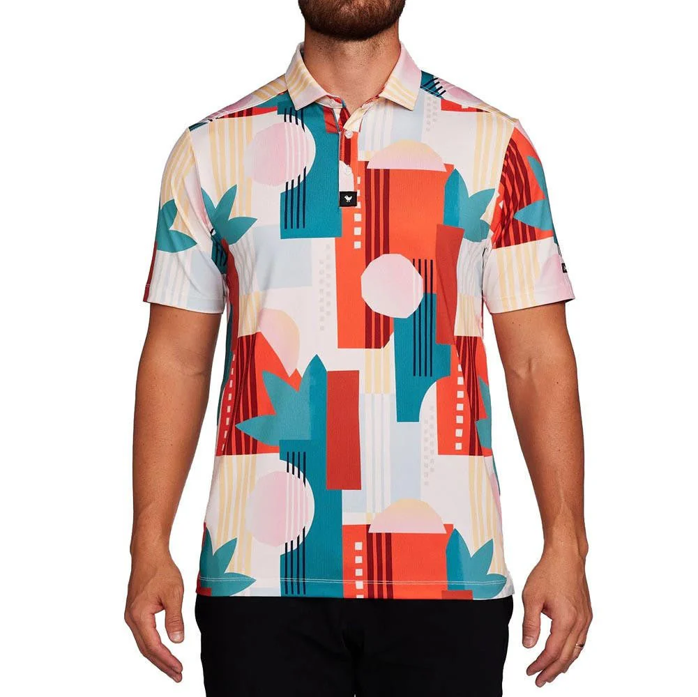 Bad Birdie Albatross Golf Polo - Image 2