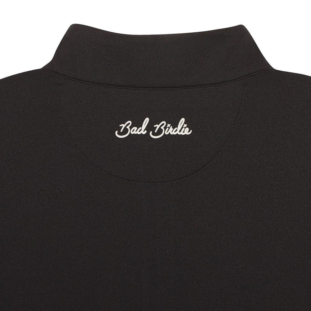 Bad Birdie Black Quarterzip - Image 2