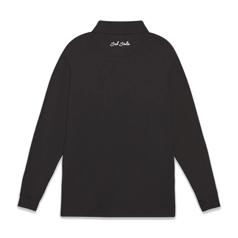 Bad Birdie Black Quarterzip - Image 3