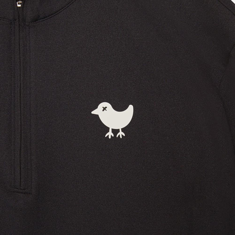 Bad Birdie Black Quarterzip - Image 4