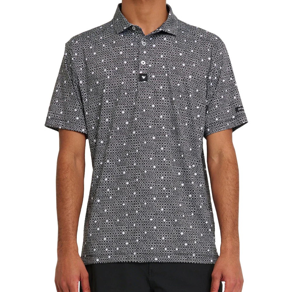Bad Birdie Block Party Polo