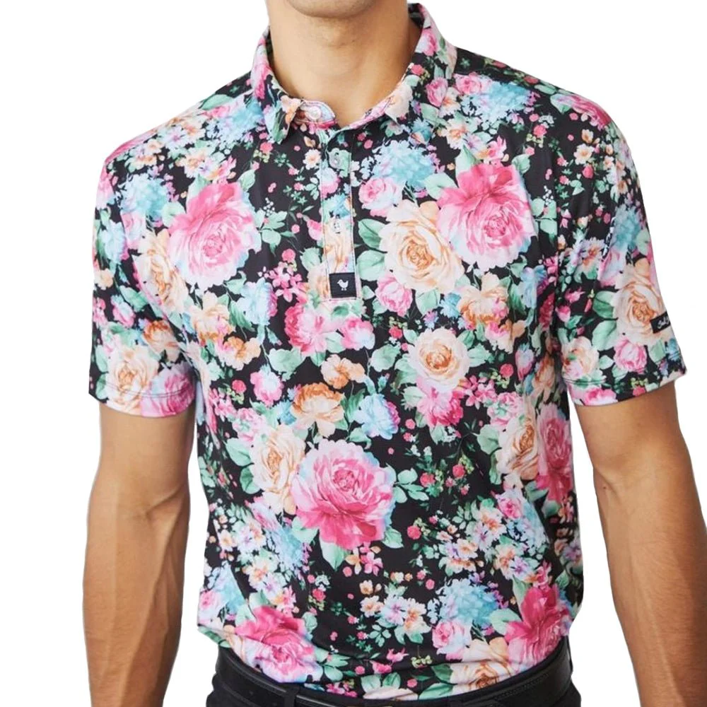 Bad Birdie Blossom Polo