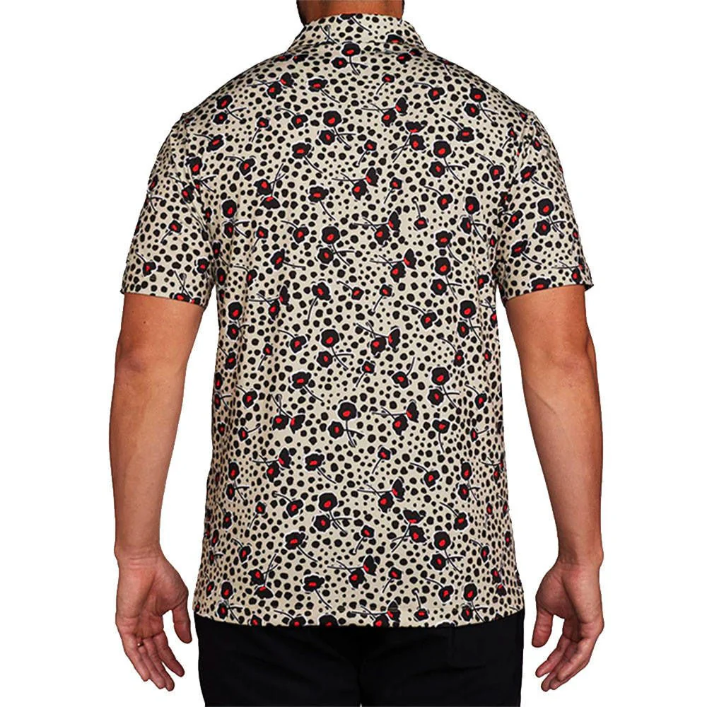 Bad Birdie Cherry Bomb Polo - Image 3