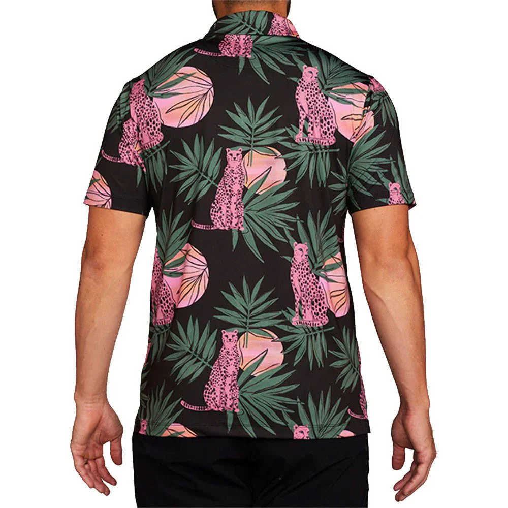 Bad Birdie Dayglow Polo - Image 2