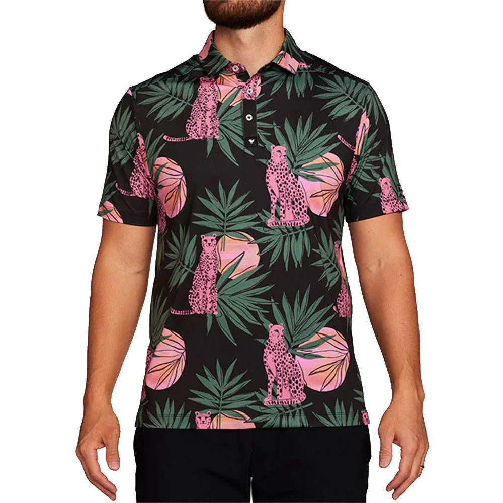 Bad Birdie Dayglow Polo - Image 3
