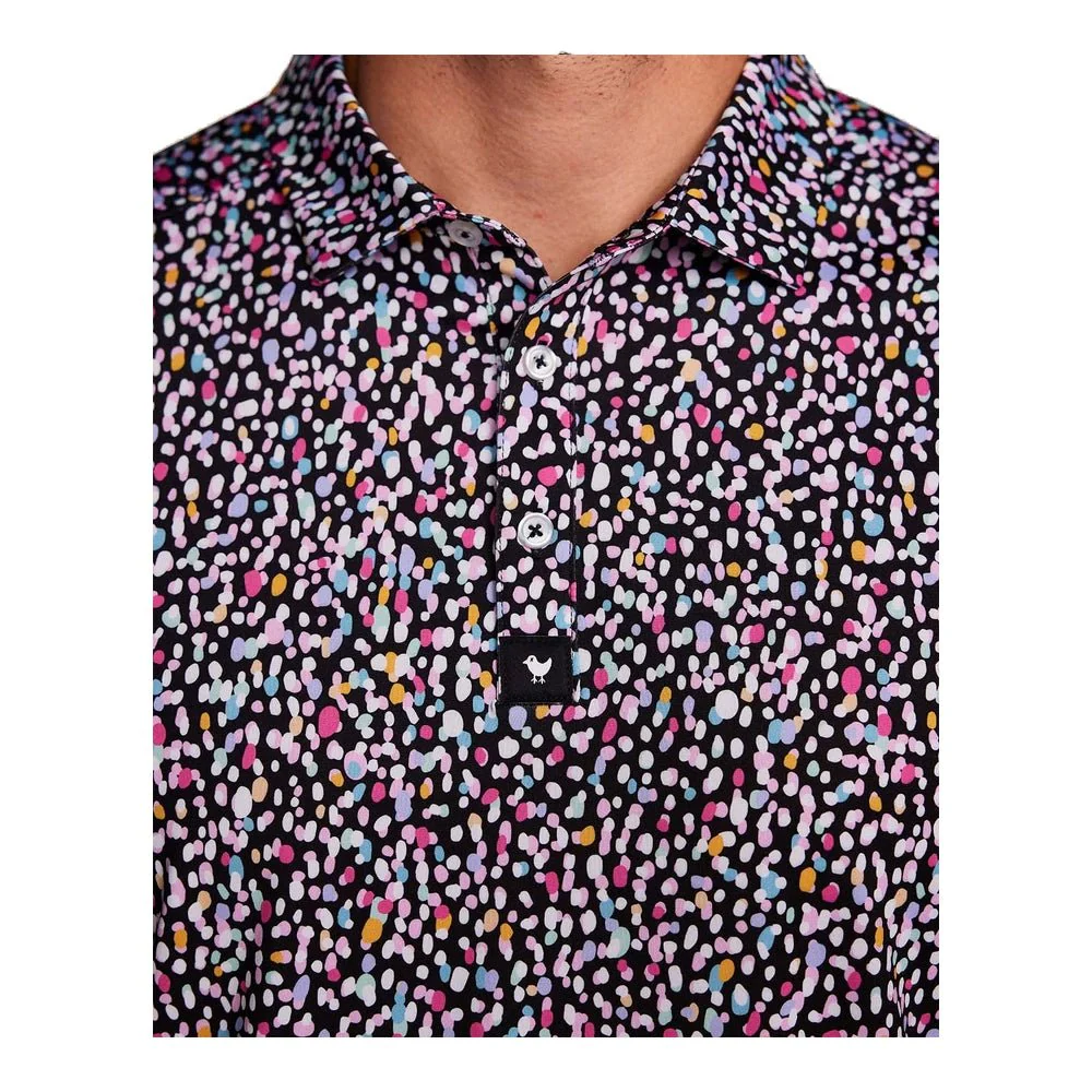 Bad Birdie Drippity Drip Golf Polo - Image 3