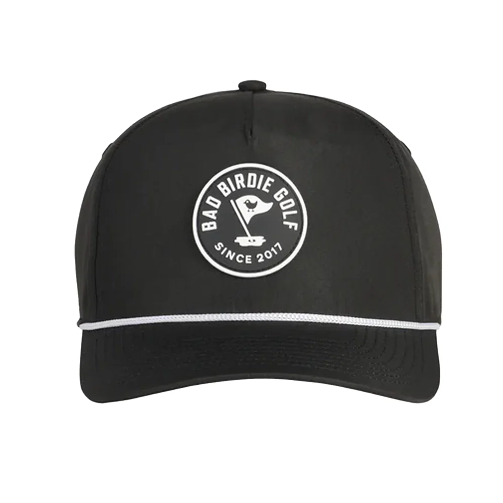 Bad Birdie Flag Patch Rope Hat