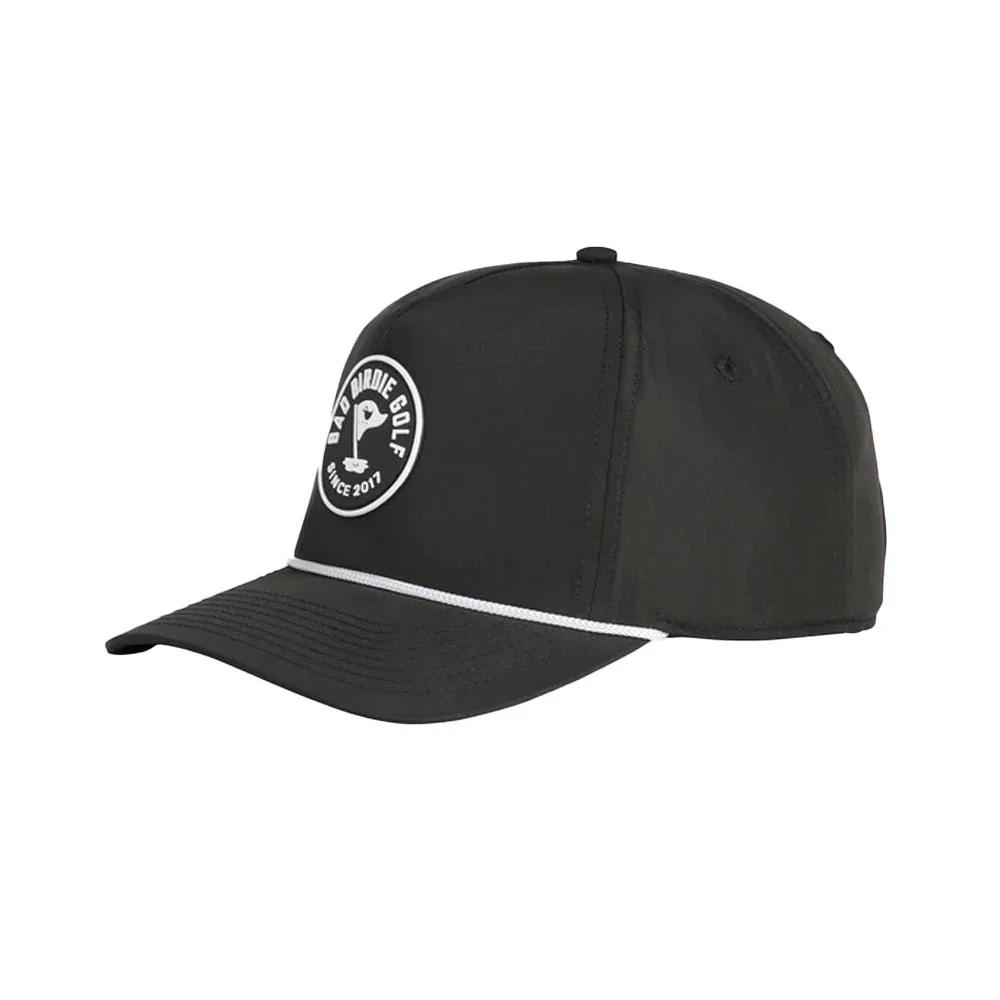 Bad Birdie Flag Patch Rope Hat - Image 2