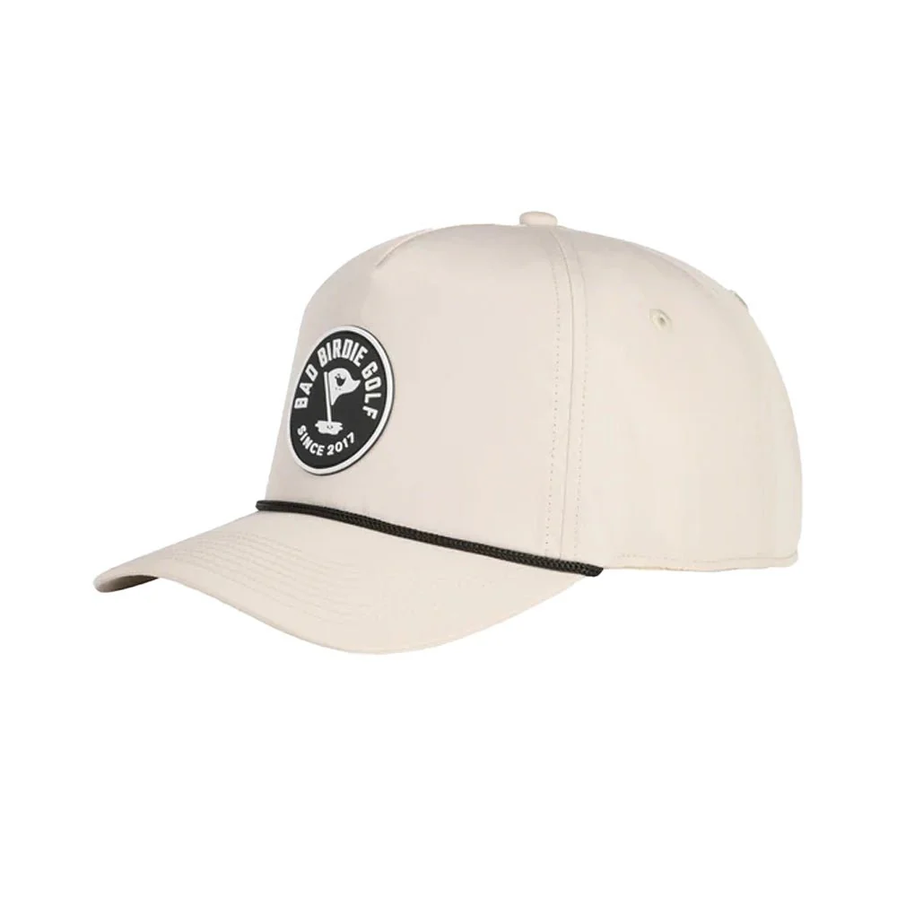 Bad Birdie Flag Patch Rope Hat - Image 5
