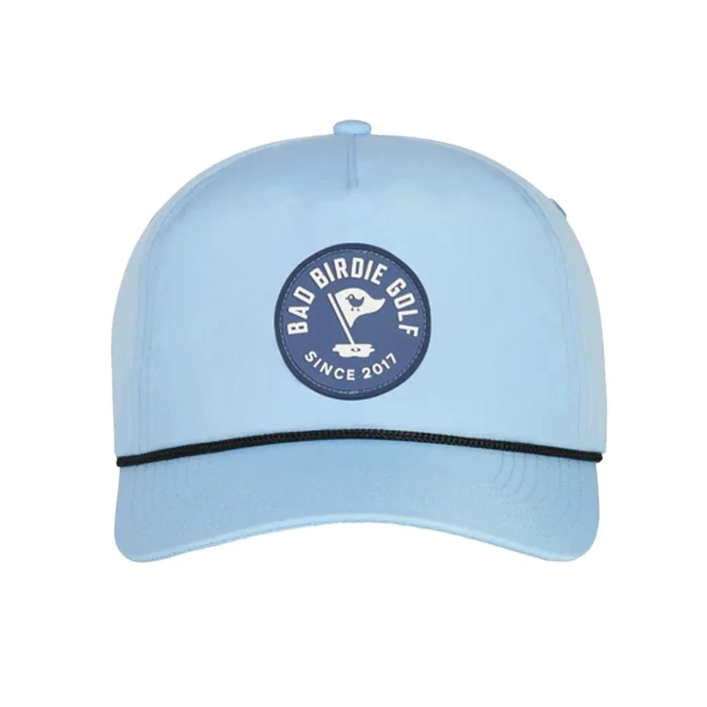 Bad Birdie Flag Patch Rope Hat - Image 7