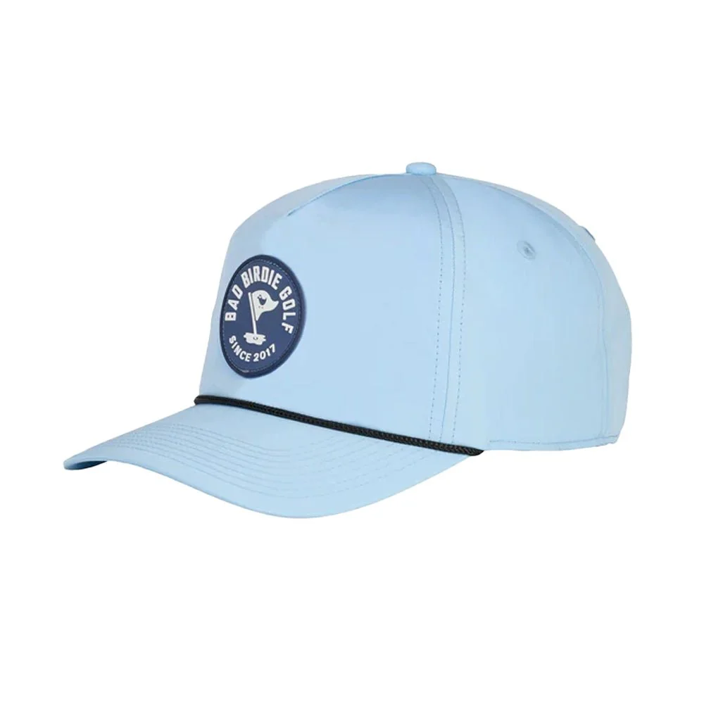 Bad Birdie Flag Patch Rope Hat - Image 8