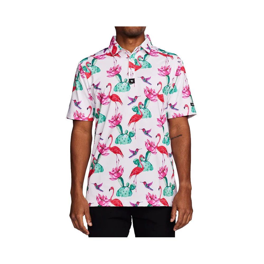 Bad Birdie Flock With Me Polo - Image 3