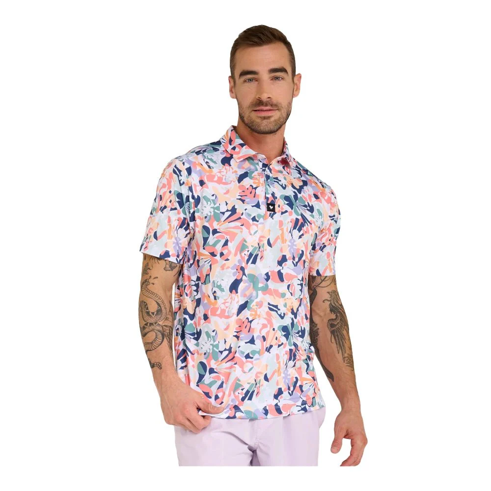 Bad Birdie In Bloom Golf Polo - Image 2
