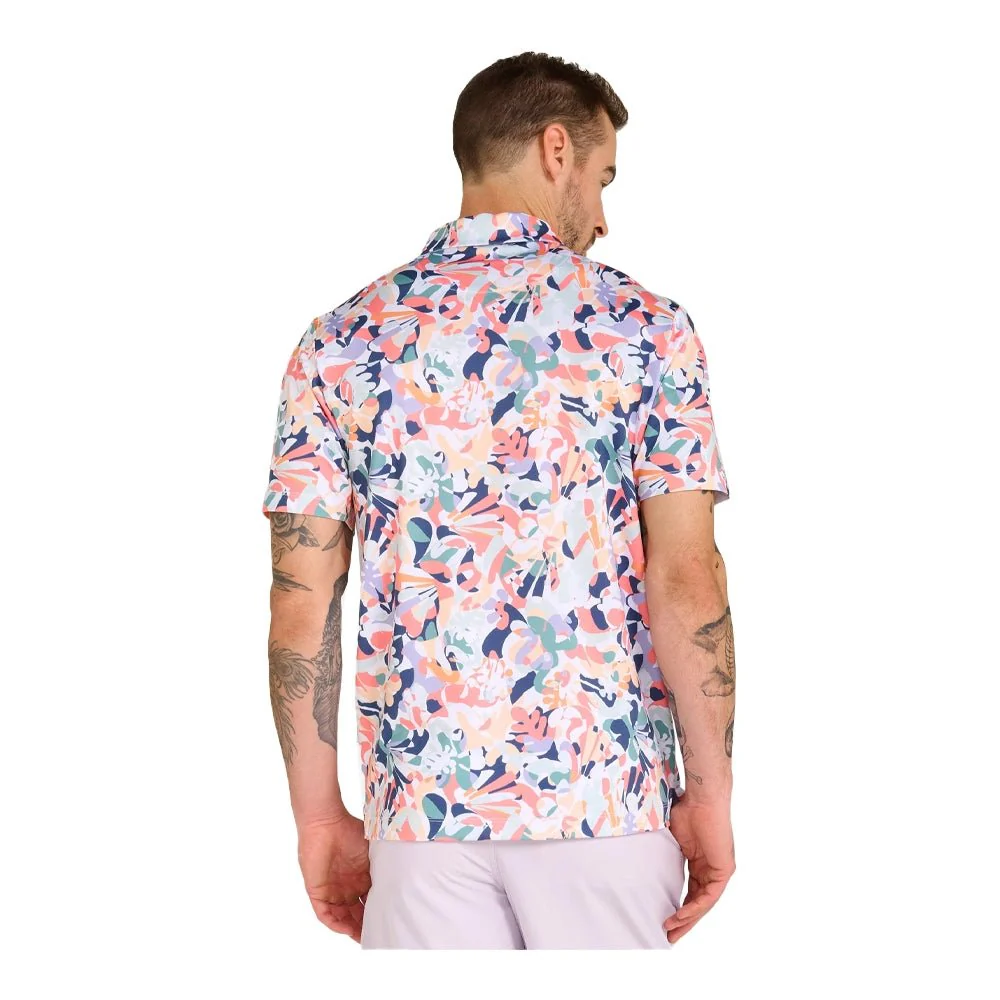Bad Birdie In Bloom Golf Polo - Image 3