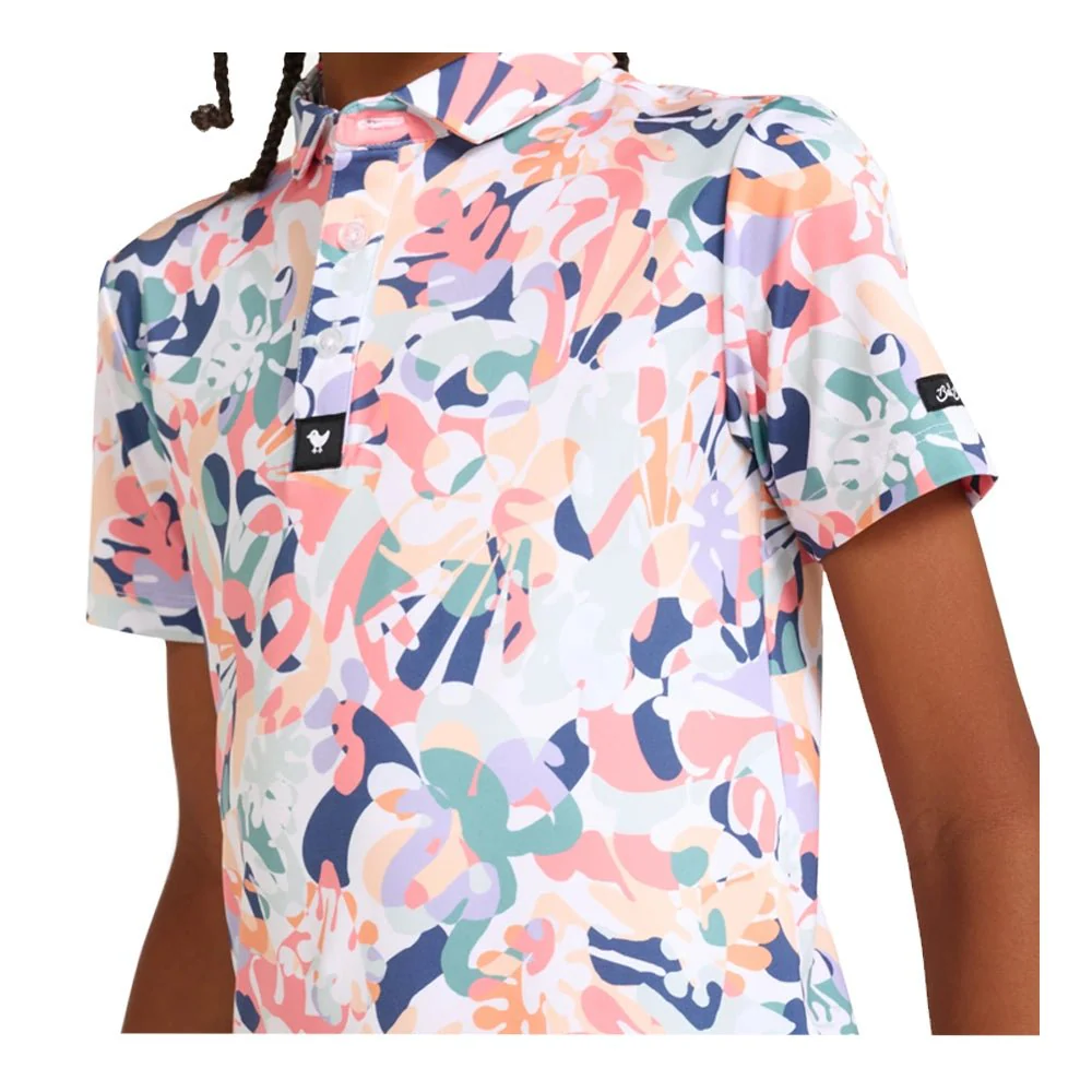 Bad Birdie Junior In Bloom Polo - Image 4