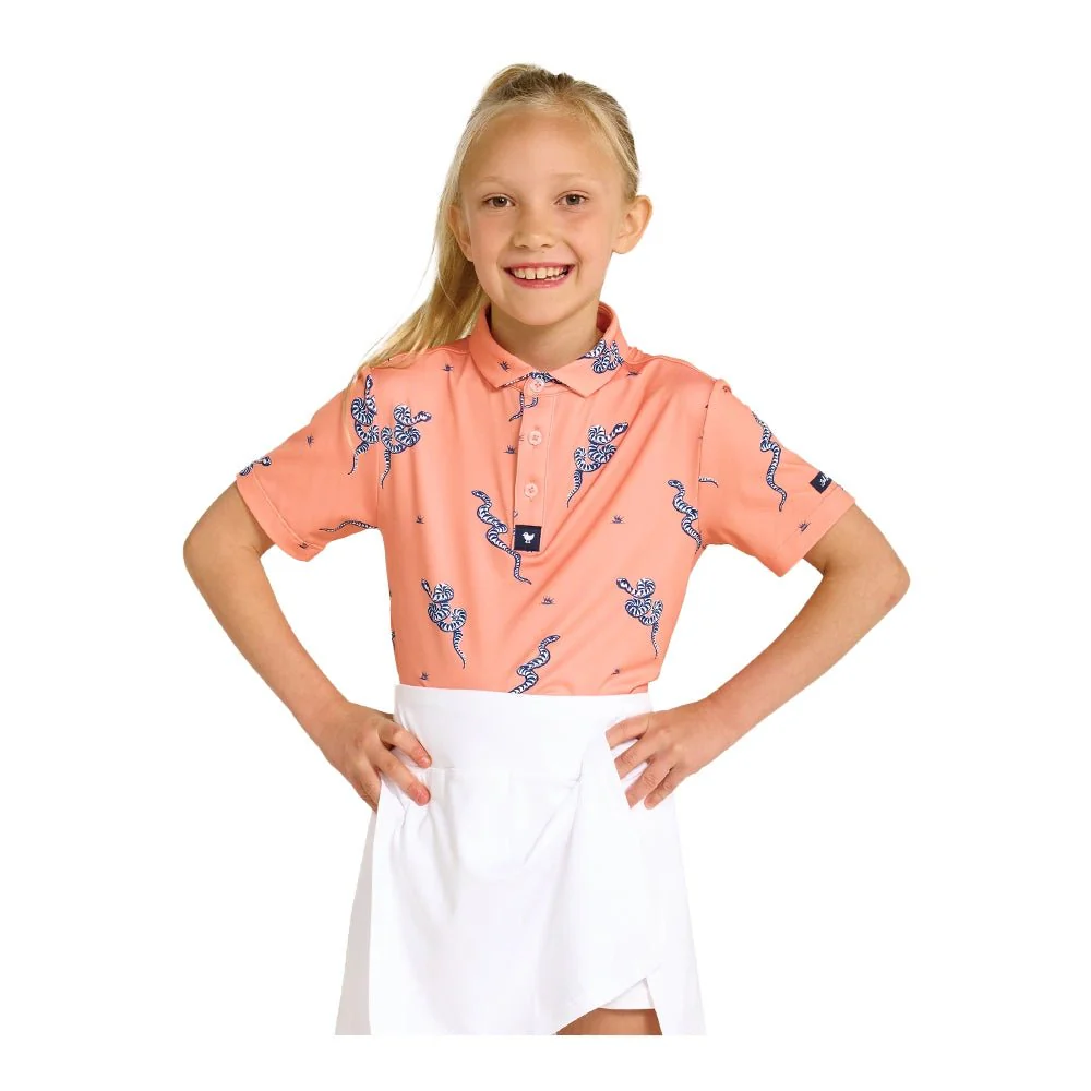 Bad Birdie Junior Sidewinder Sundays Polo - Image 2