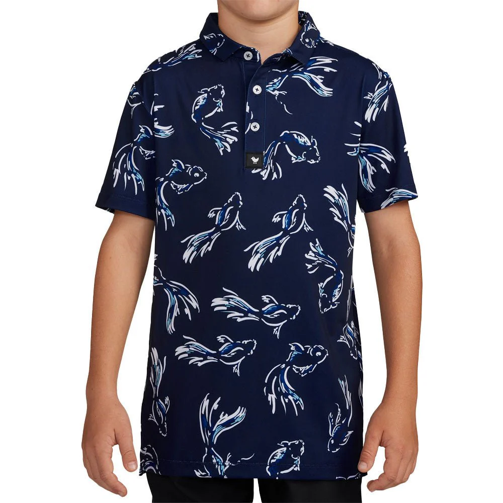 Bad Birdie Junior The Shallows Polo - Image 2