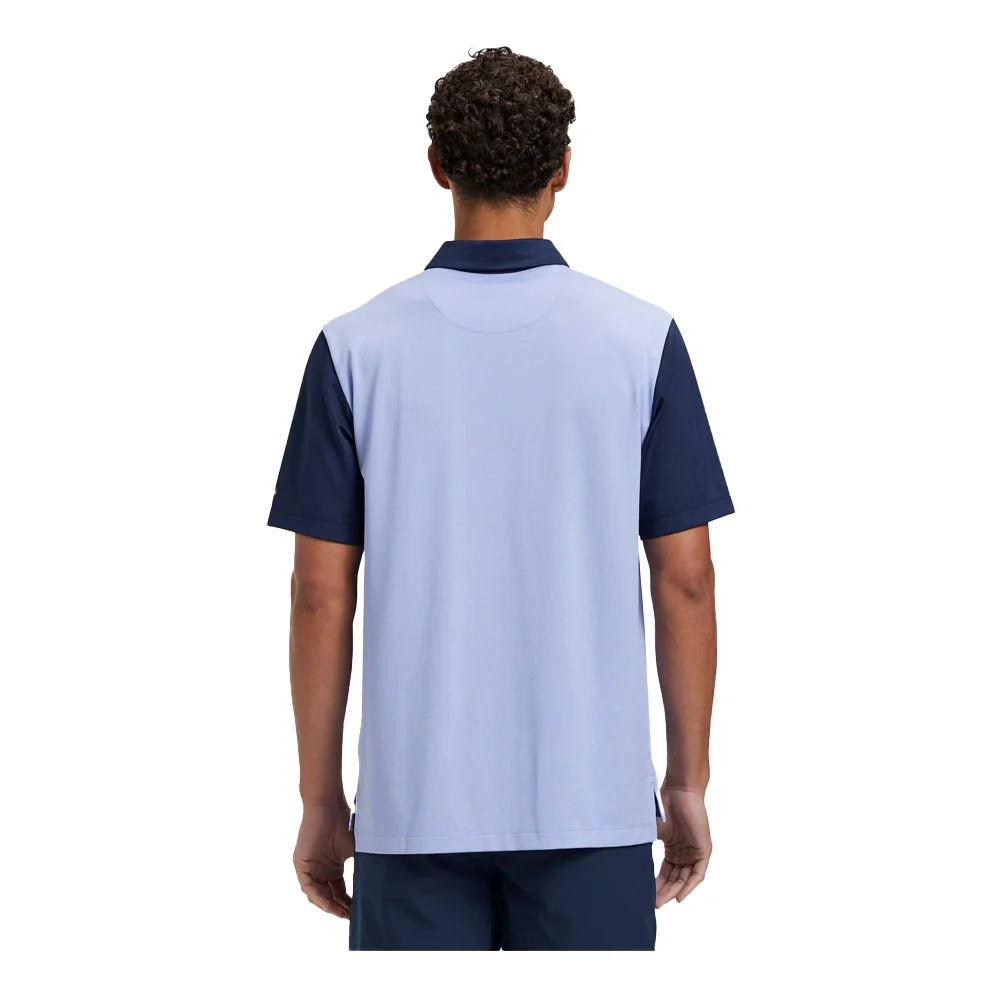 Bad Birdie Lav Pique Golf Polo - Image 3