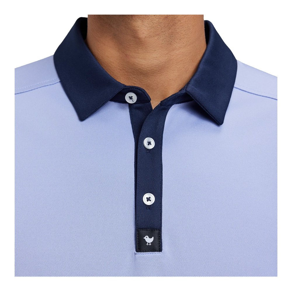 Bad Birdie Lav Pique Golf Polo - Image 4