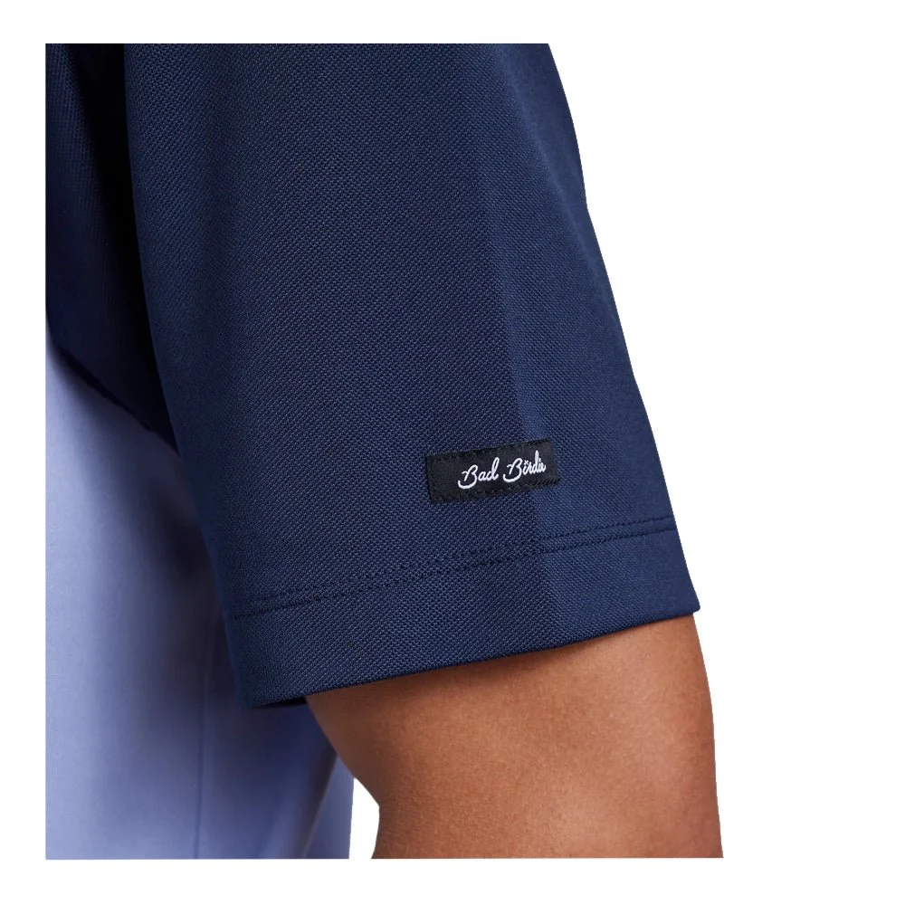 Bad Birdie Lav Pique Golf Polo - Image 5
