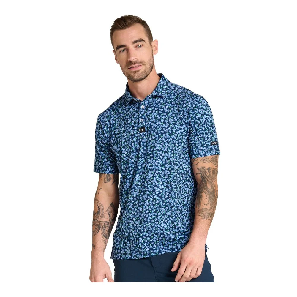 Bad Birdie Lily Lilac Golf Polo - Image 2