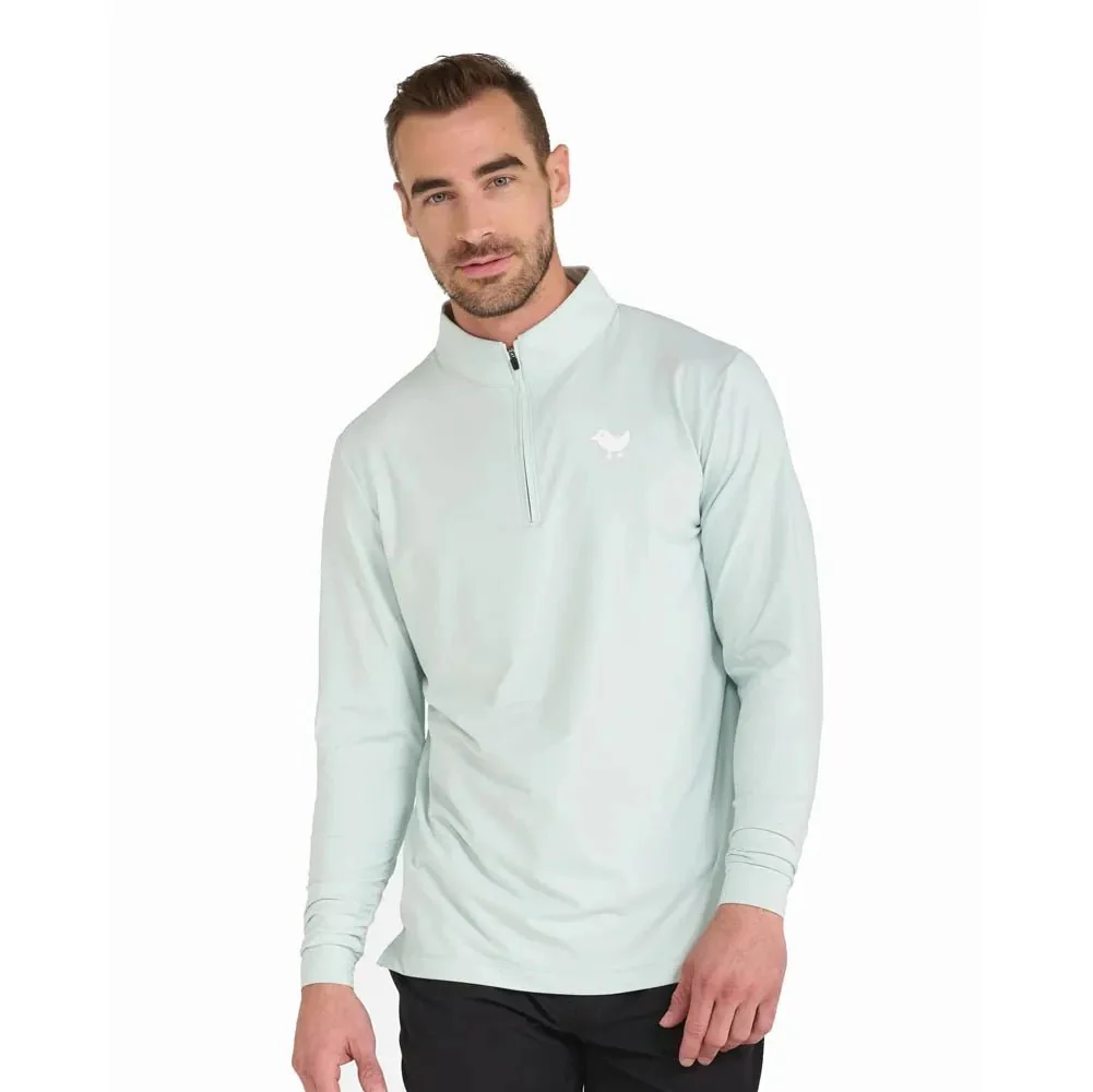 Bad Birdie Mint Golf Quarterzip - Image 2
