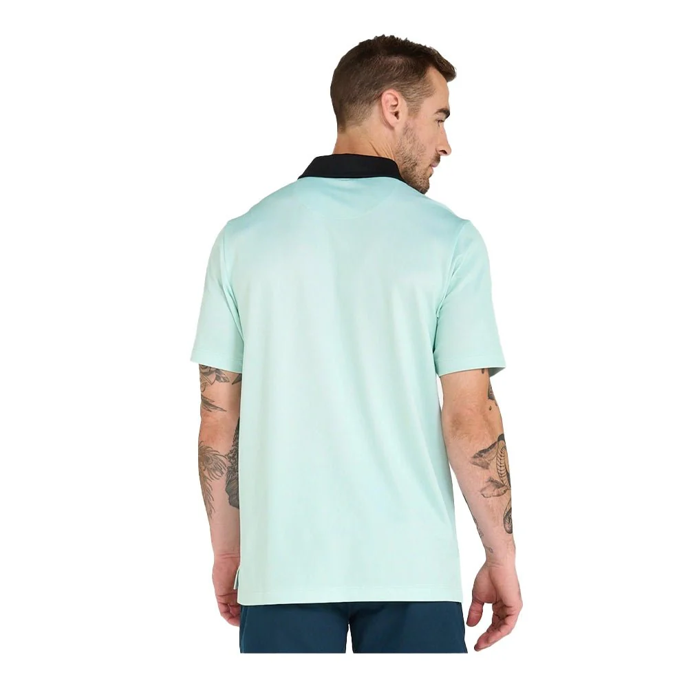 Bad Birdie Mint Pique Golf Polo - Image 3