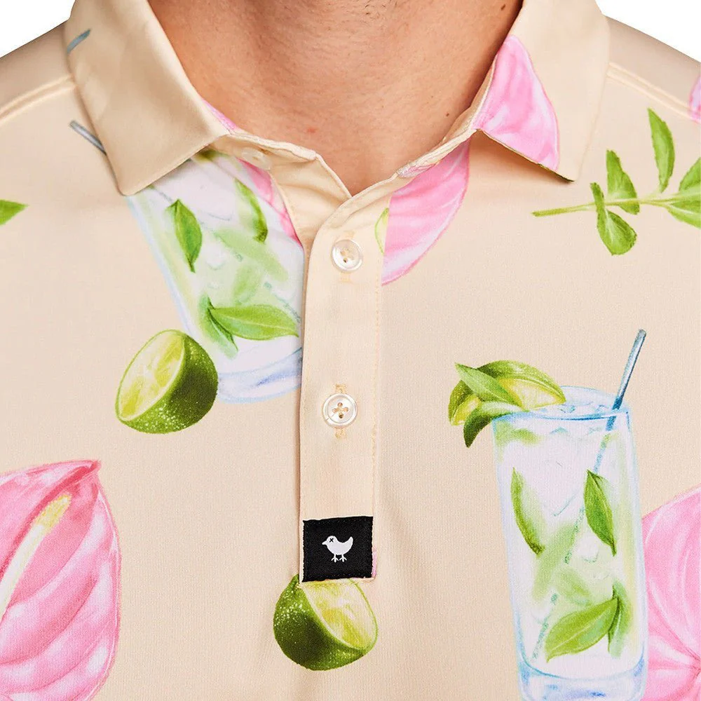 Bad Birdie Mojito Polo - Image 4