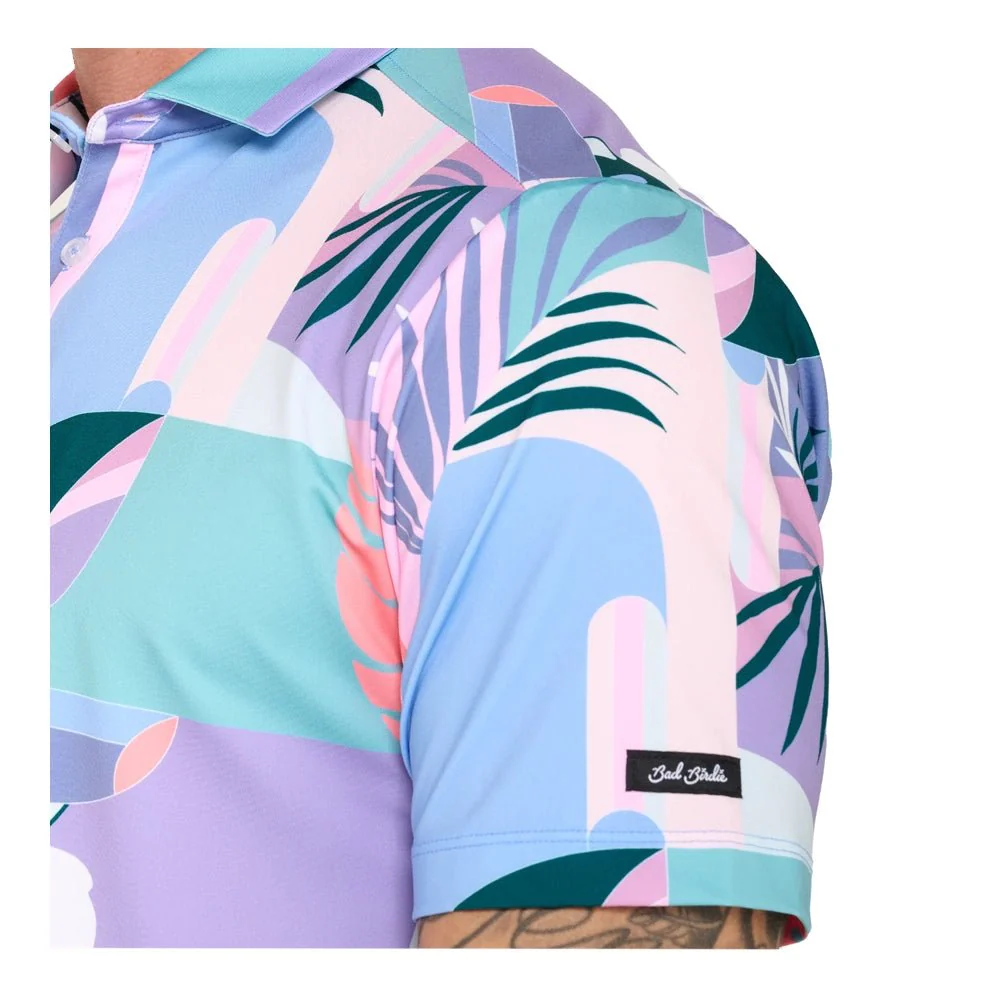 Bad Birdie Monstera Golf Polo - Image 5