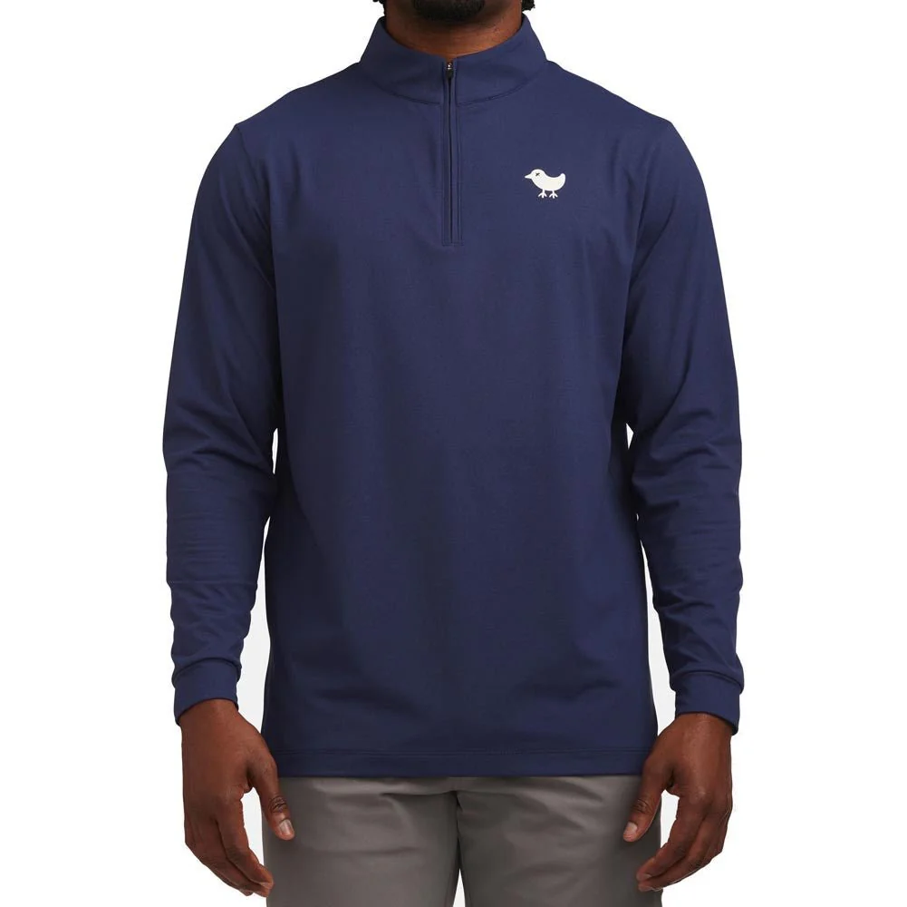 Bad Birdie Navy Quarterzip - Image 2