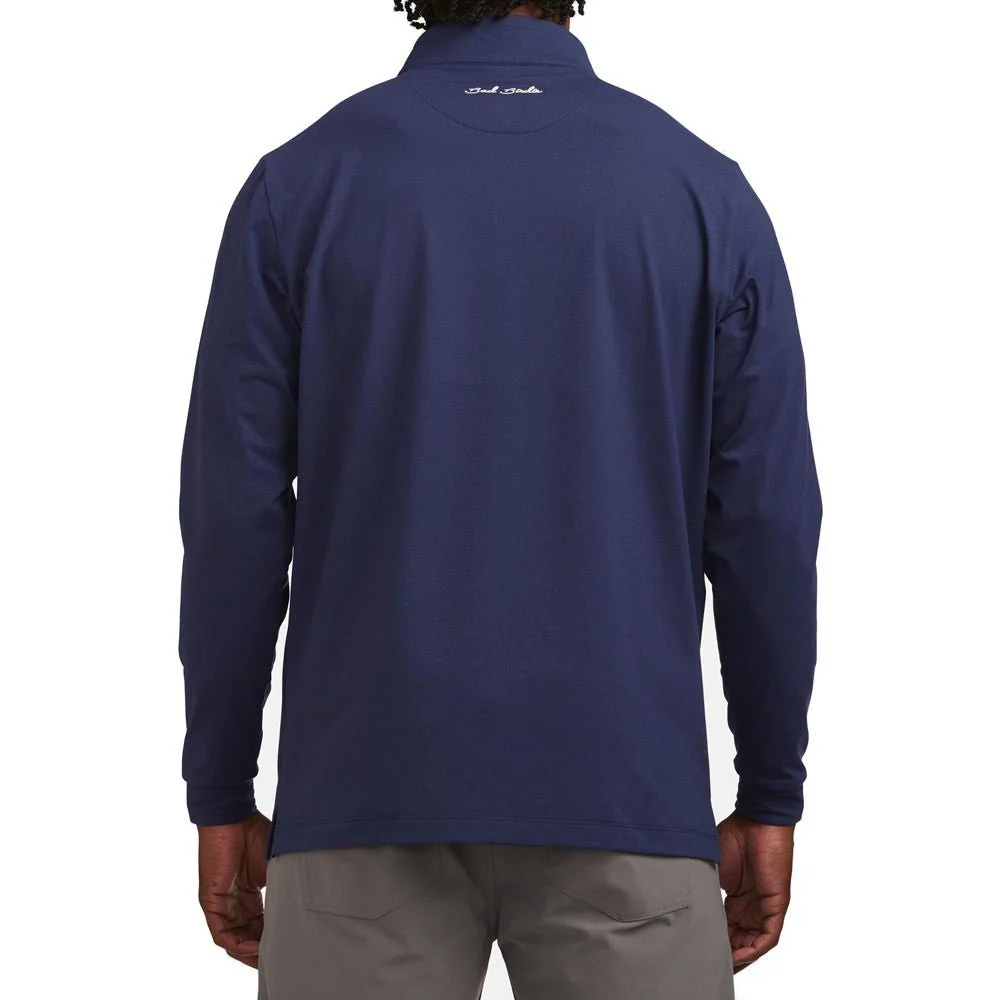 Bad Birdie Navy Quarterzip - Image 3