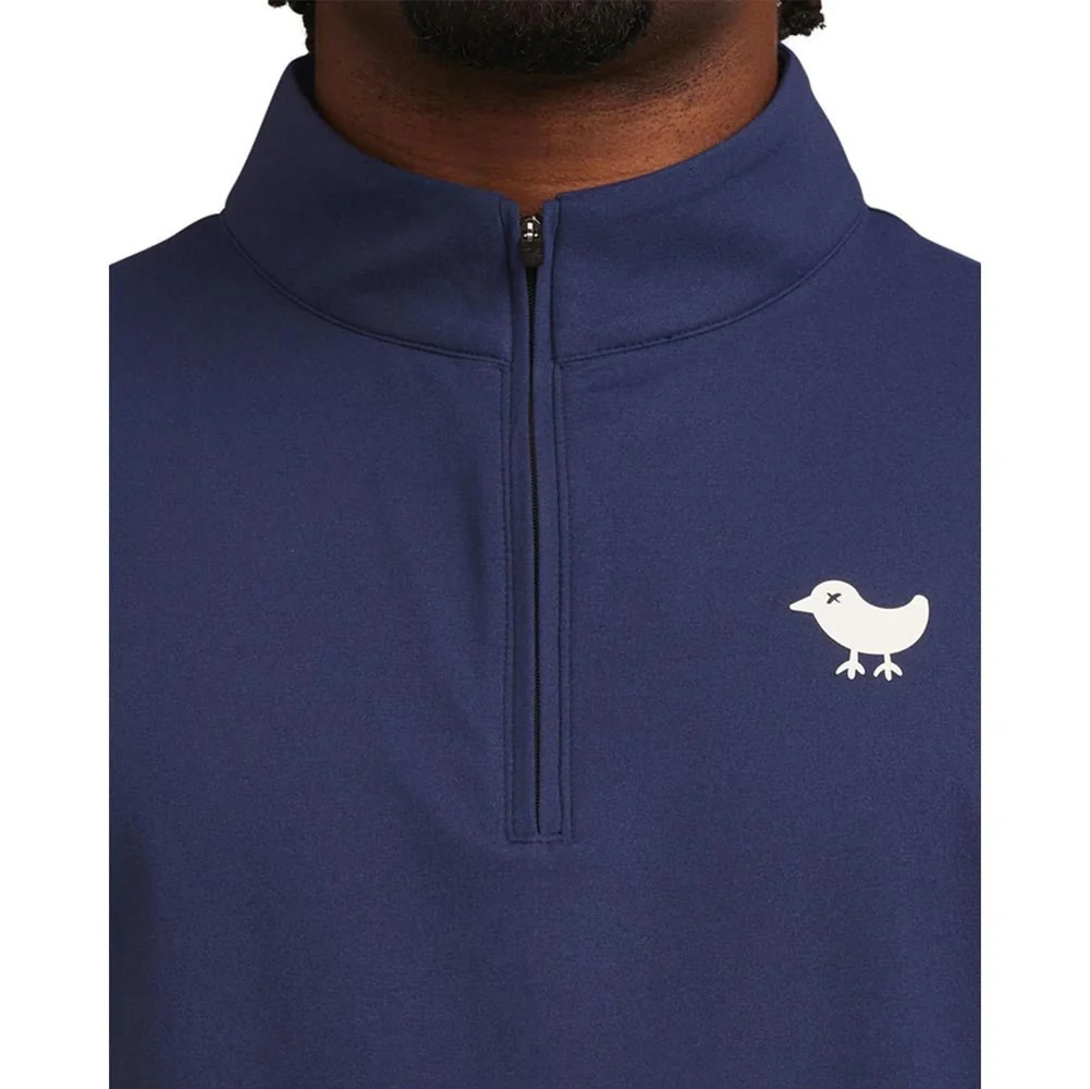 Bad Birdie Navy Quarterzip - Image 4