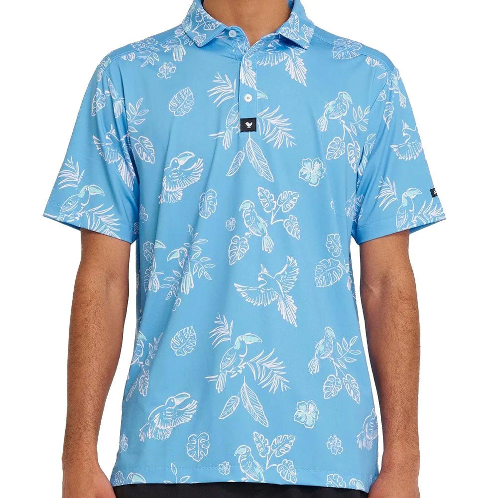 Bad Birdie No Fly Zone Polo
