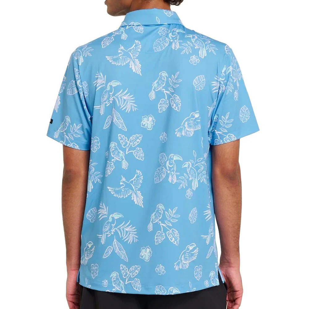 Bad Birdie No Fly Zone Polo - Image 3