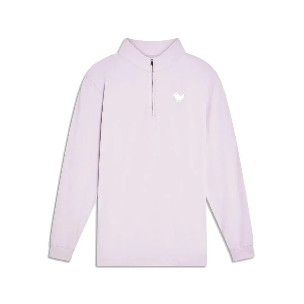 Bad Birdie Orchid Golf Quarterzip