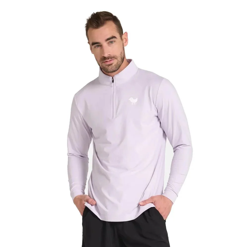 Bad Birdie Orchid Golf Quarterzip - Image 2