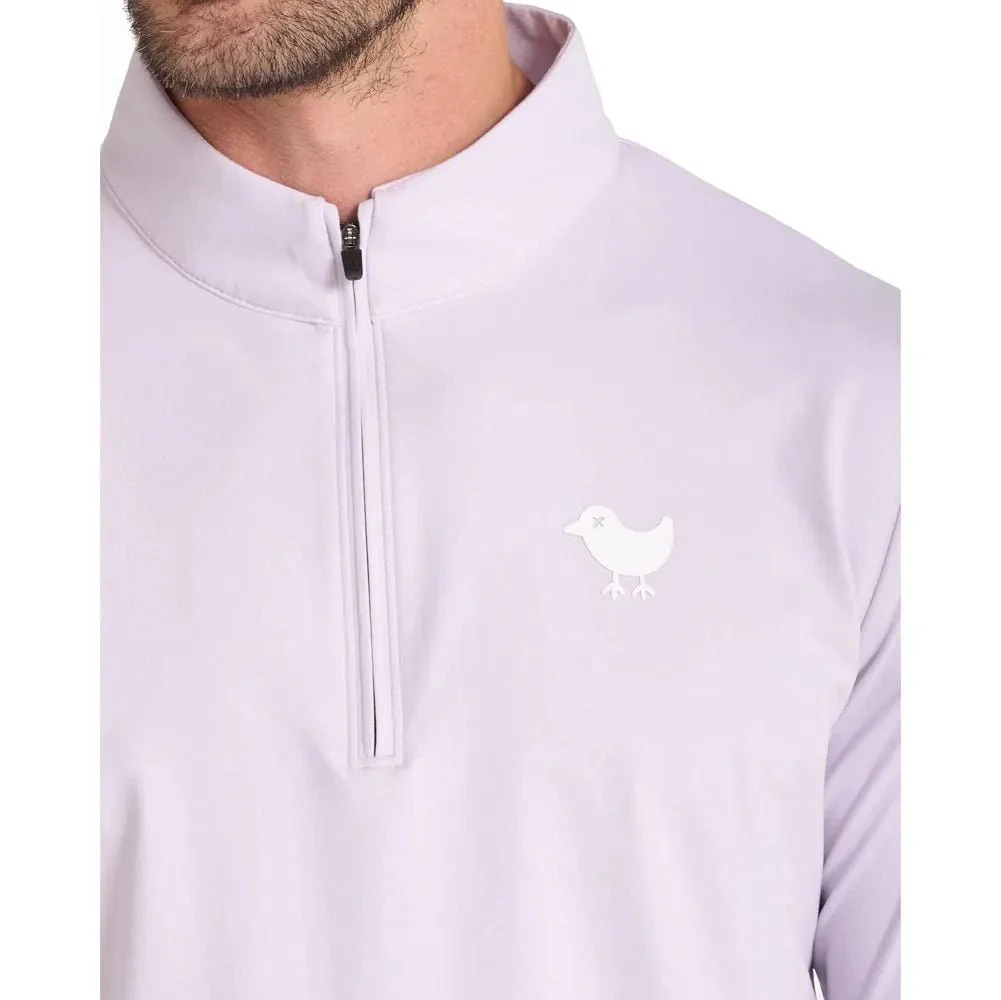 Bad Birdie Orchid Golf Quarterzip - Image 3