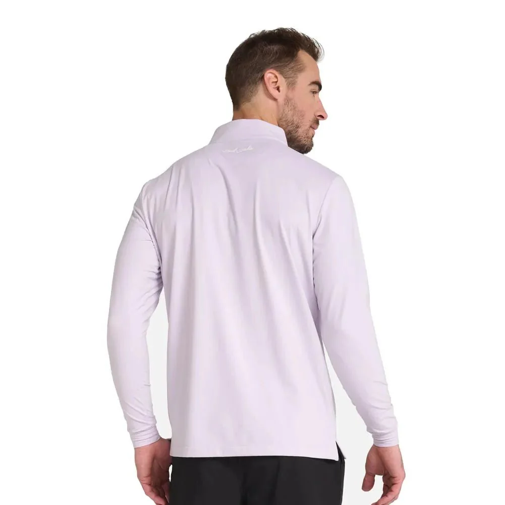 Bad Birdie Orchid Golf Quarterzip - Image 4